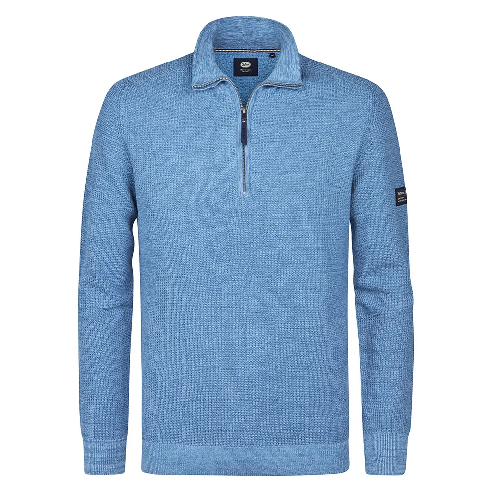 Свитер Petrol Industries M-3050-KWC227 half zip, синий
Свитер Petrol Industries M-3050-KWC227 half zip, синий