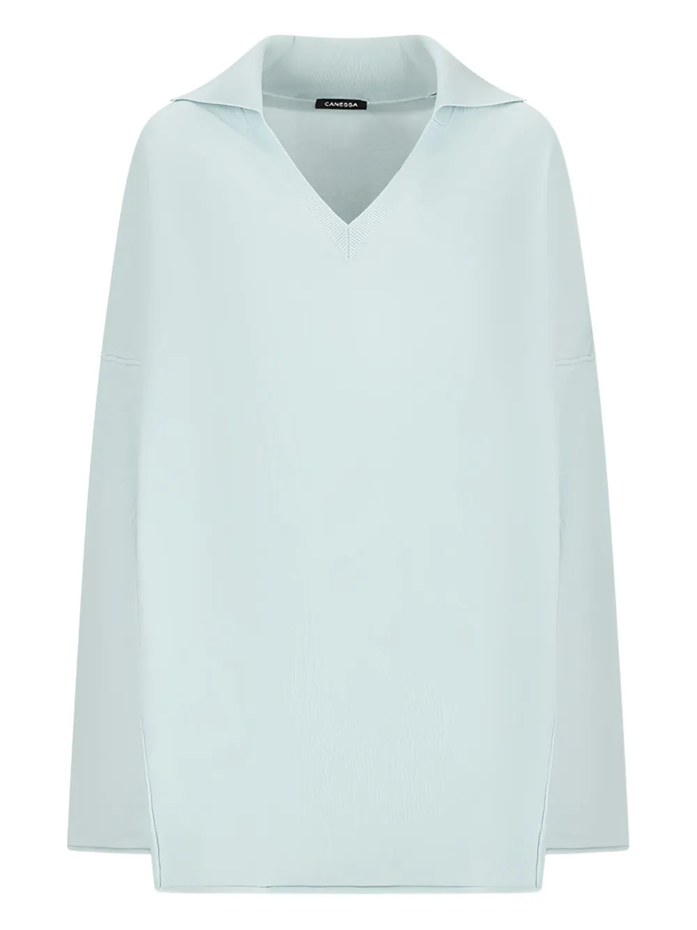 Водолазка с V-образным вырезом Canessa, синий
Водолазка с V-образным вырезом Canessa, синий