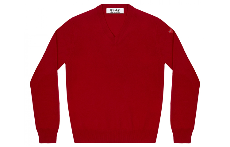 Свитер женский красный CDG Play
Свитер женский красный CDG Play