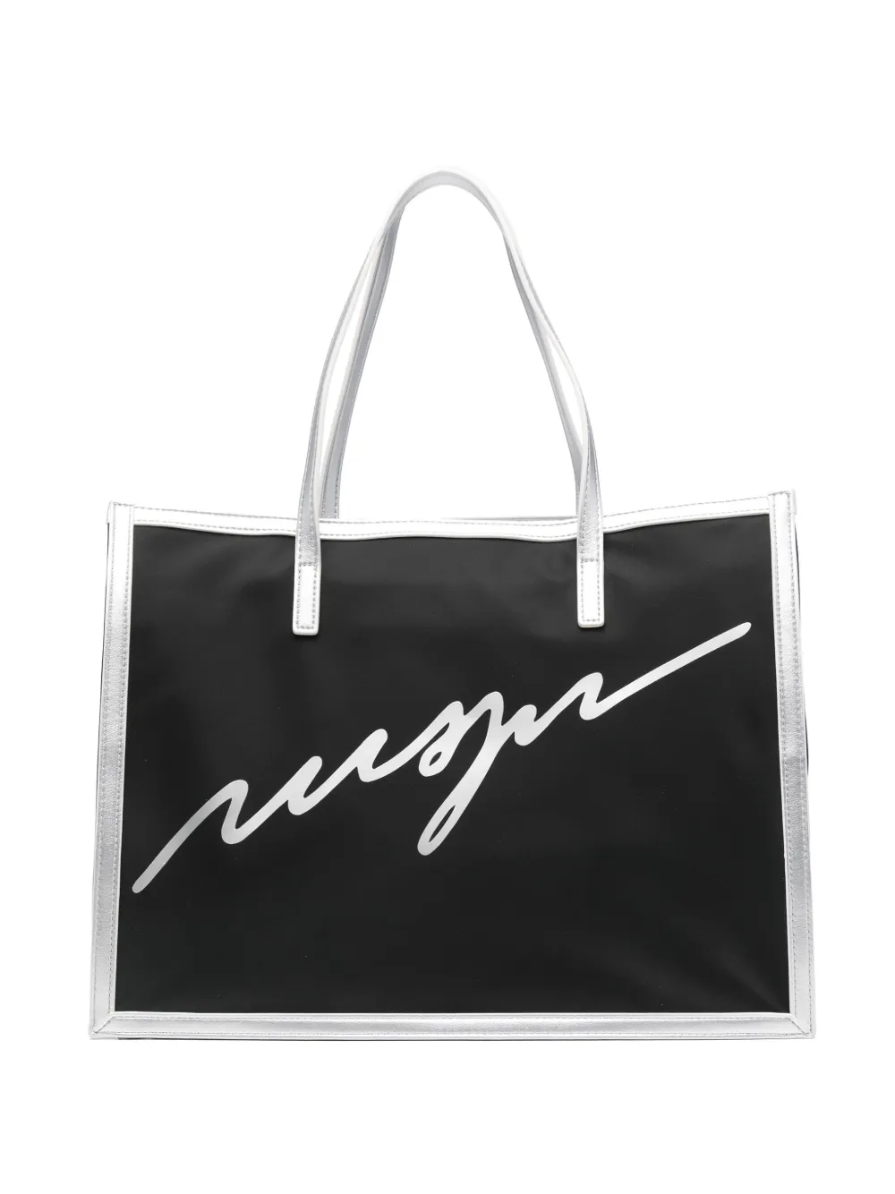 Сумка на плечо с логотипом MSGM Kids, черный
Сумка на плечо с логотипом MSGM Kids, черный