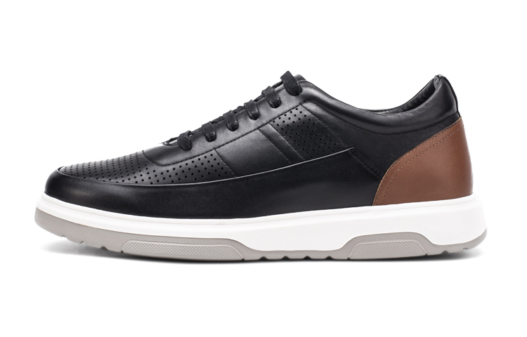 Повседневные туфли мужские низкие черные He Jinchang
Повседневные туфли мужские низкие черные He Jinchang