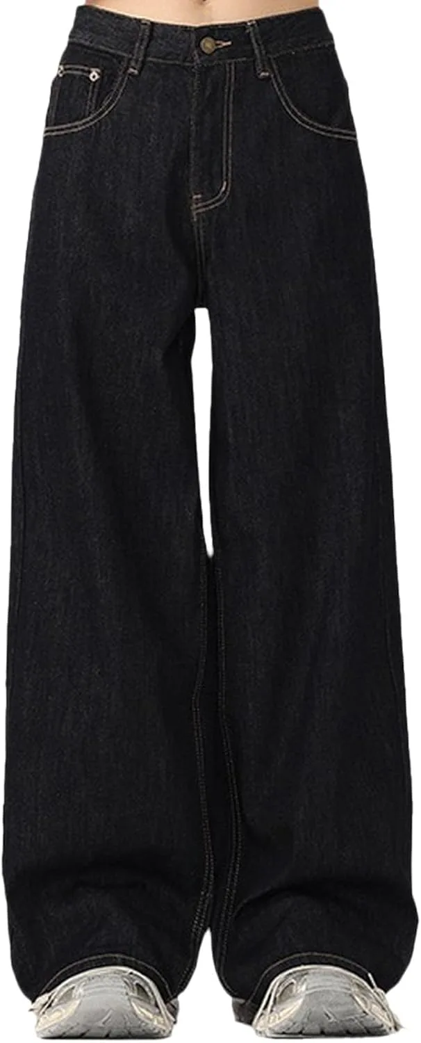 Модные повседневные джинсы Unisex Black в стиле Urban Street XIALIJU
Модные повседневные джинсы Unisex Black в стиле Urban Street XIALIJU