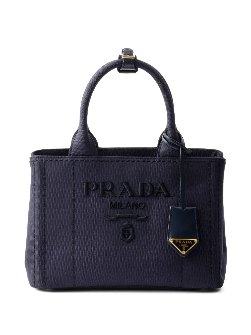 Маленькая сумка-тоут Jardinire Prada, синий
Маленькая сумка-тоут Jardinire Prada, синий