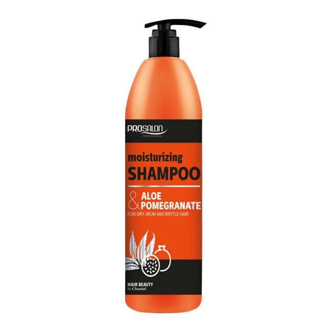 Увлажняющий шампунь для волос Prosalon с алоэ и гранатом Prosalon Professional, 1000 гр
Увлажняющий шампунь для волос Prosalon с алоэ и гранатом Prosalon Professional, 1000 гр
