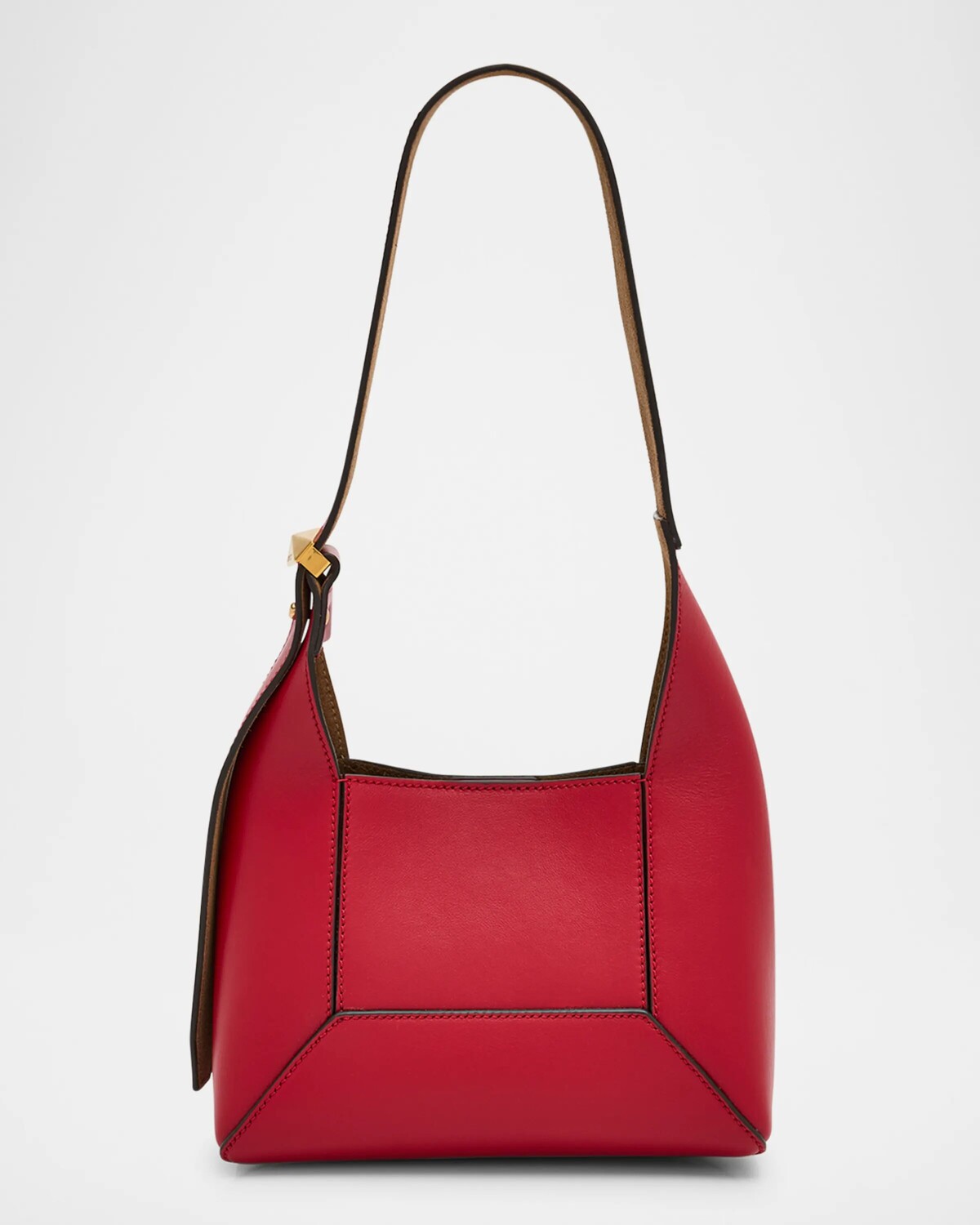 Маленькая кожаная сумка-хобо с бриллиантами Jimmy Choo, цвет Ruby Redgold
Маленькая кожаная сумка-хобо с бриллиантами Jimmy Choo, цвет Ruby Redgold