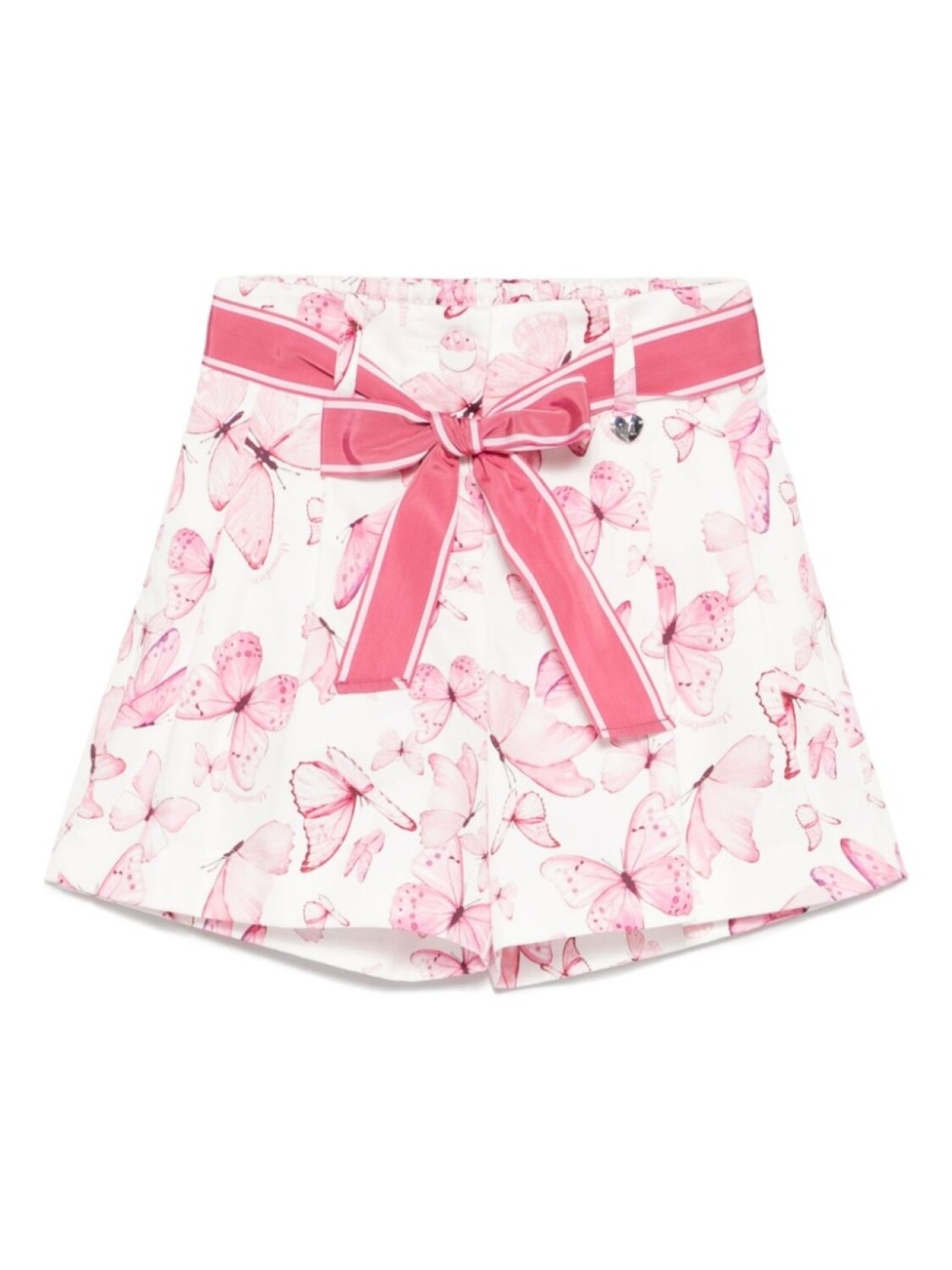 Шорты с принтом Monnalisa, белый
Шорты с принтом Monnalisa, белый