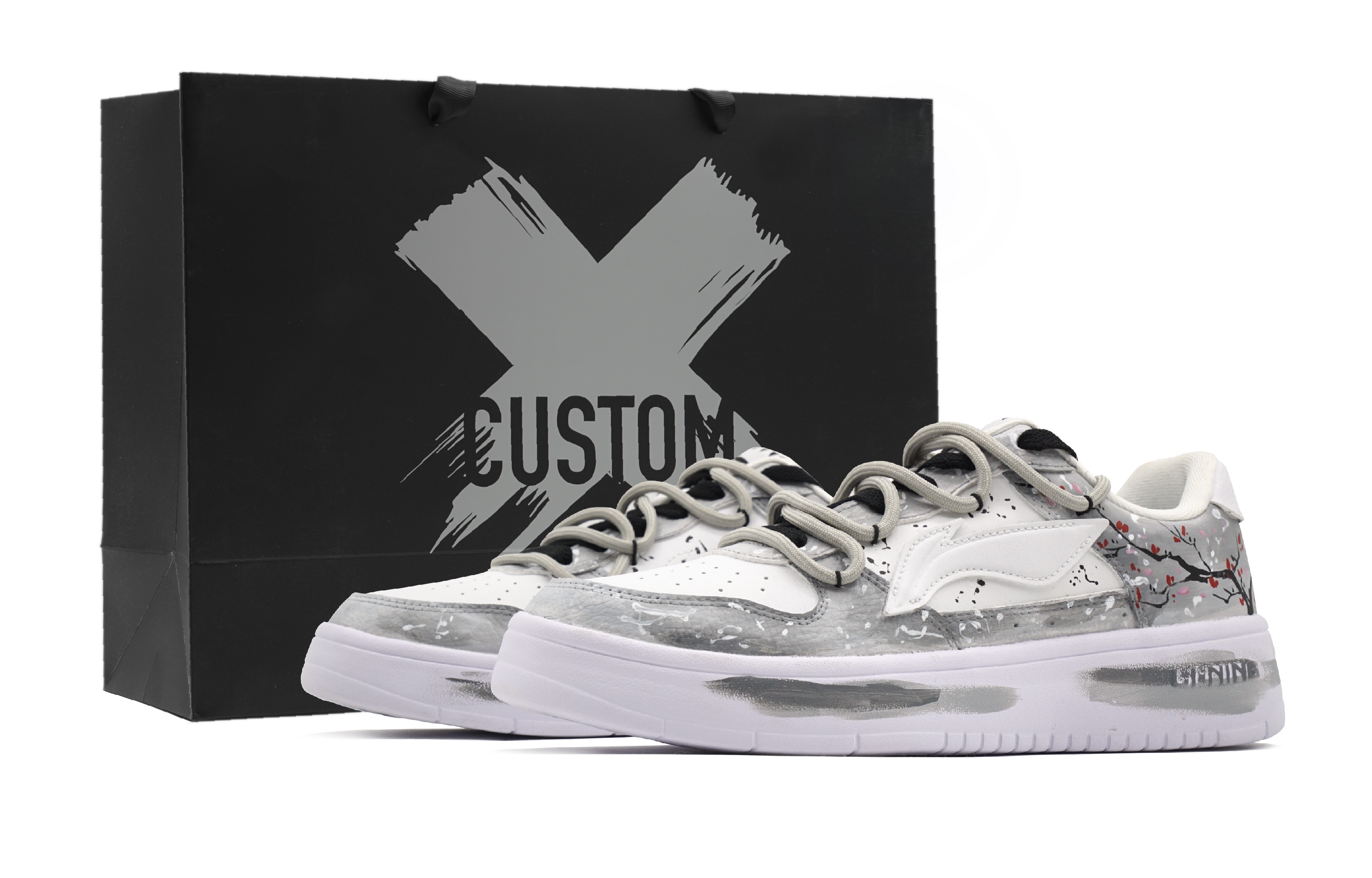 LINING Кроссовки для скейтбординга Pontoon Boats, нескользящие, износостойкие, дышащие, с низким верхом, мужские, белые, серые
LINING Кроссовки для скейтбординга Pontoon Boats, нескользящие, износостойкие, дышащие, с низким верхом, мужские, белые, серые