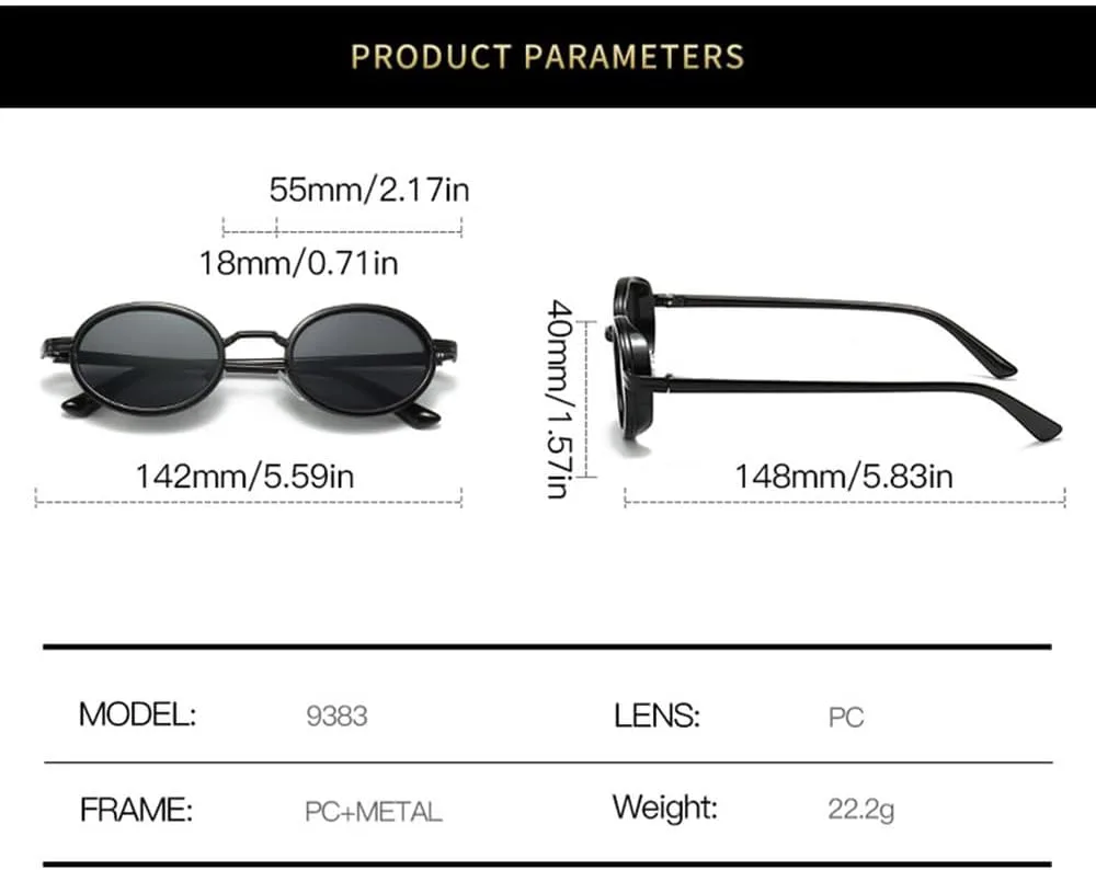 Сексуальные женские солнцезащитные очки, модные овальные солнцезащитные очки в роскошной металлической оправе в стиле панк, женские очки, SUN1063 Generic, Orange Blue
Сексуальные женские солнцезащитные очки, модные овальные солнцезащитные очки в роскошной металлической оправе в стиле панк, женские очки, SUN1063 Generic, Orange Blue