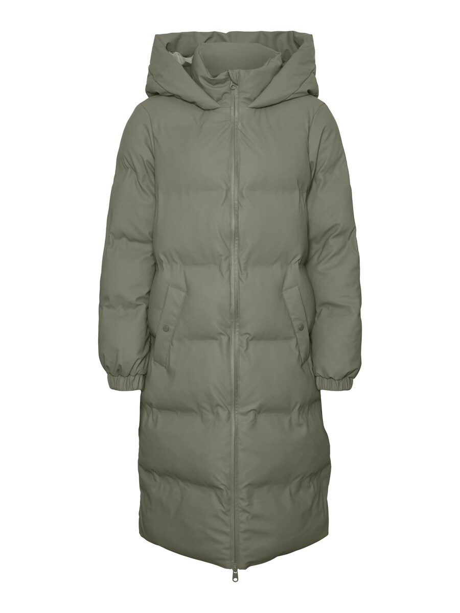 Зимнее пальто VERO MODA Winter Coat Noe, зеленый 
Зимнее пальто VERO MODA Winter Coat Noe, зеленый
