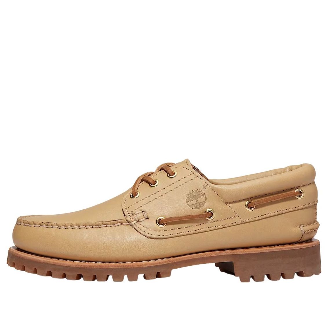 Ботинки Timberland Authentic 3-Eye Lug Handsewn Boat 'Beige'
Ботинки Timberland Authentic 3-Eye Lug Handsewn Boat 'Beige'