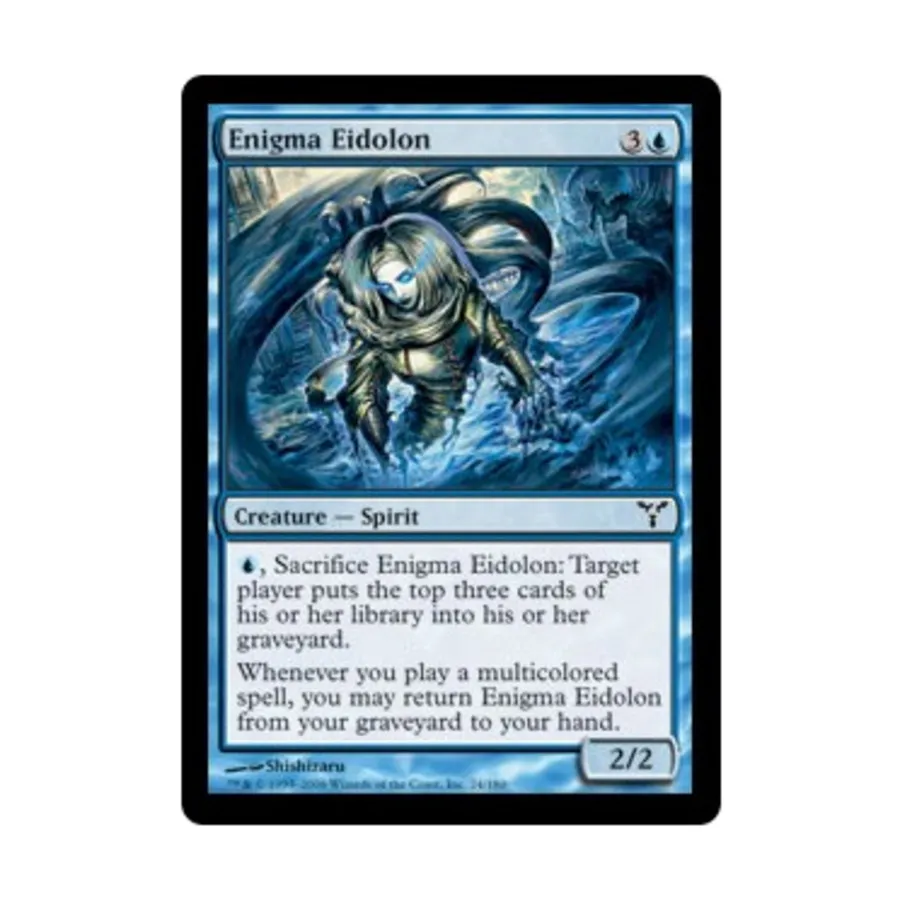 CCG Загадочный Эйдолон (клавиша C), MTG - Dissension
CCG Загадочный Эйдолон (клавиша C), MTG - Dissension