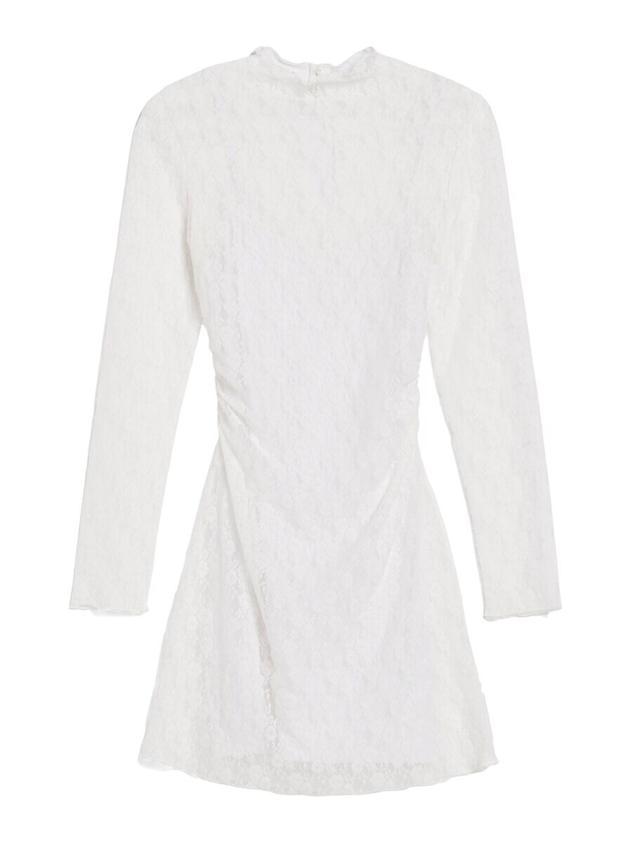 Платье Bershka, экрю
Платье Bershka, экрю