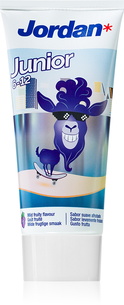 Зубная паста Junior 6 - 12 лет зубная паста для детей Jordan, 50 мл
Зубная паста Junior 6 - 12 лет зубная паста для детей Jordan, 50 мл