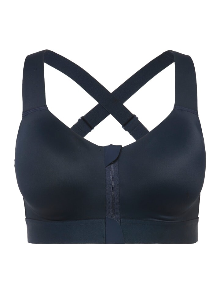 Спортивный бюстгальтер Ulla Popken, морской
Спортивный бюстгальтер Ulla Popken, морской