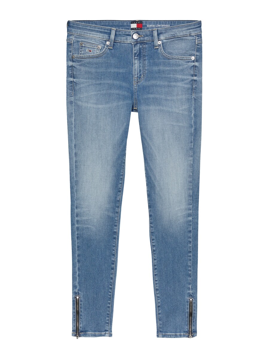 Узкие джинсы Tommy Jeans, синий деним
Узкие джинсы Tommy Jeans, синий деним