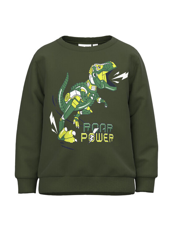 Толстовка обычного кроя Name It, зеленый
Толстовка обычного кроя Name It, зеленый