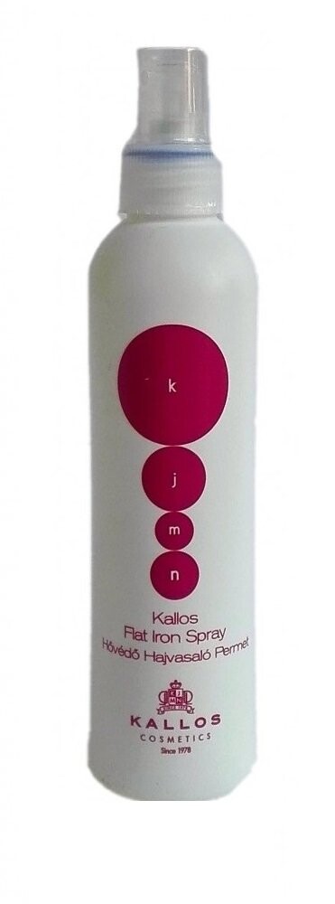 Kallos, KJMN, спрей для утюга, 200 мл
Kallos, KJMN, спрей для утюга, 200 мл