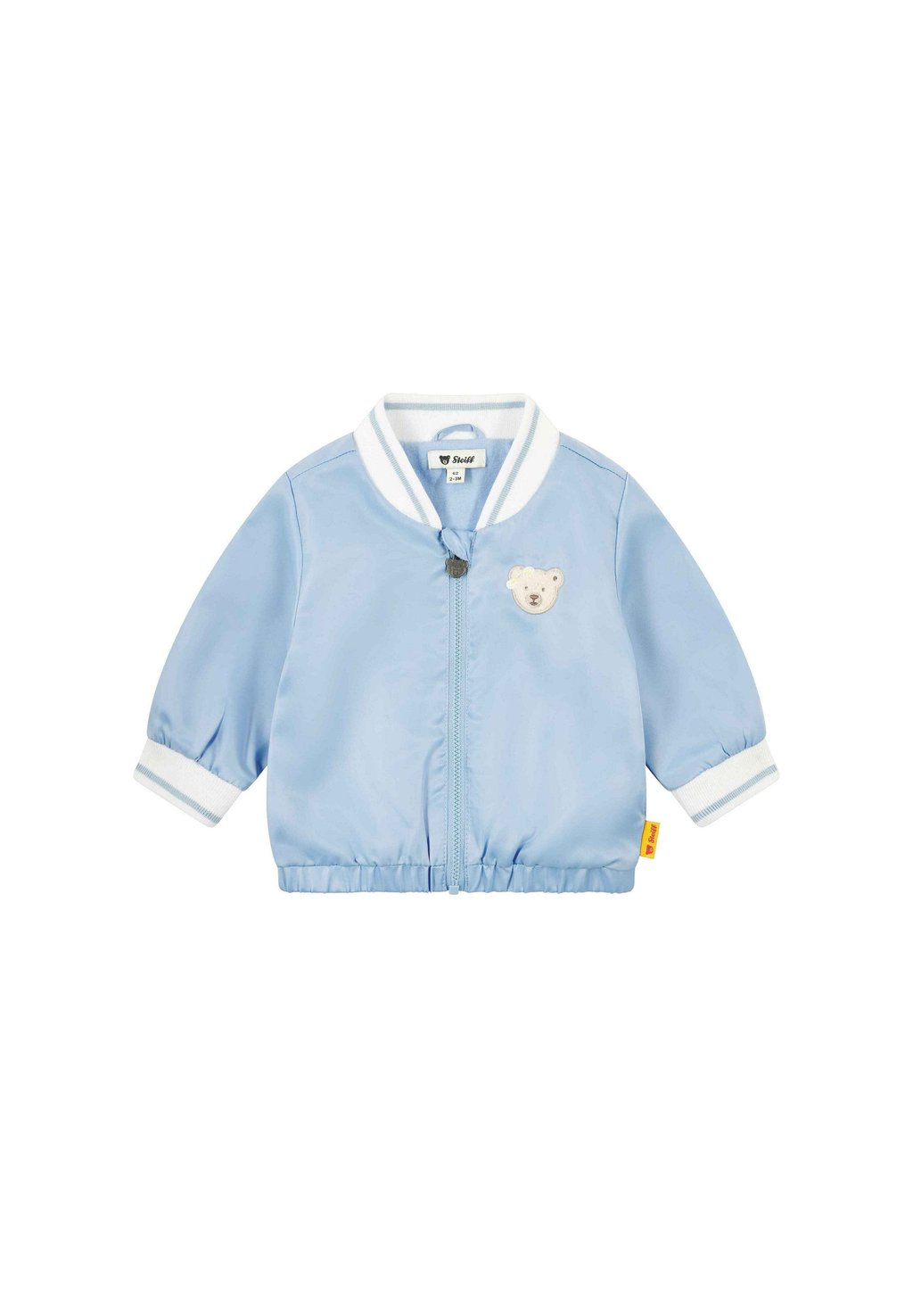 Куртка-бомбер Steiff, светло-голубой 
Куртка-бомбер Steiff, светло-голубой