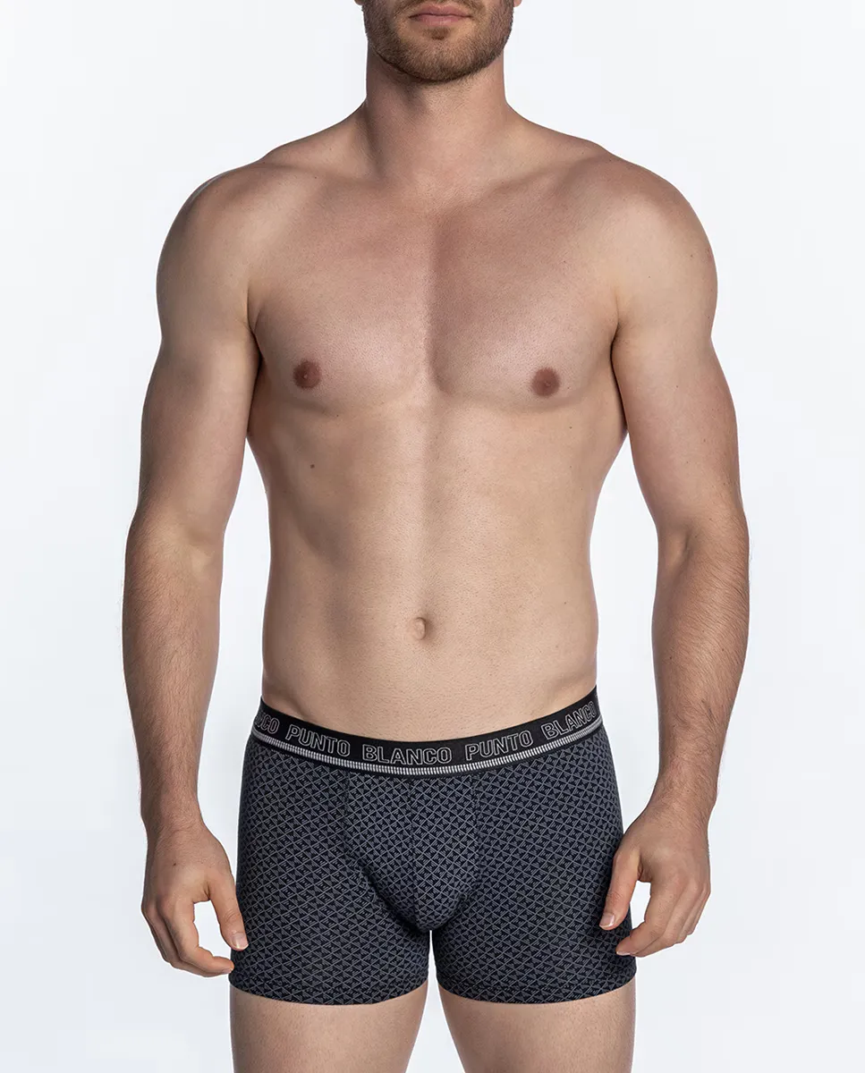 Набор из 2 мужских вязаных боксеров серого цвета Punto Blanco, серый
Набор из 2 мужских вязаных боксеров серого цвета Punto Blanco, серый