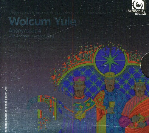 CD диск Anonymous 4: Wolcum Yule 
CD диск Anonymous 4: Wolcum Yule