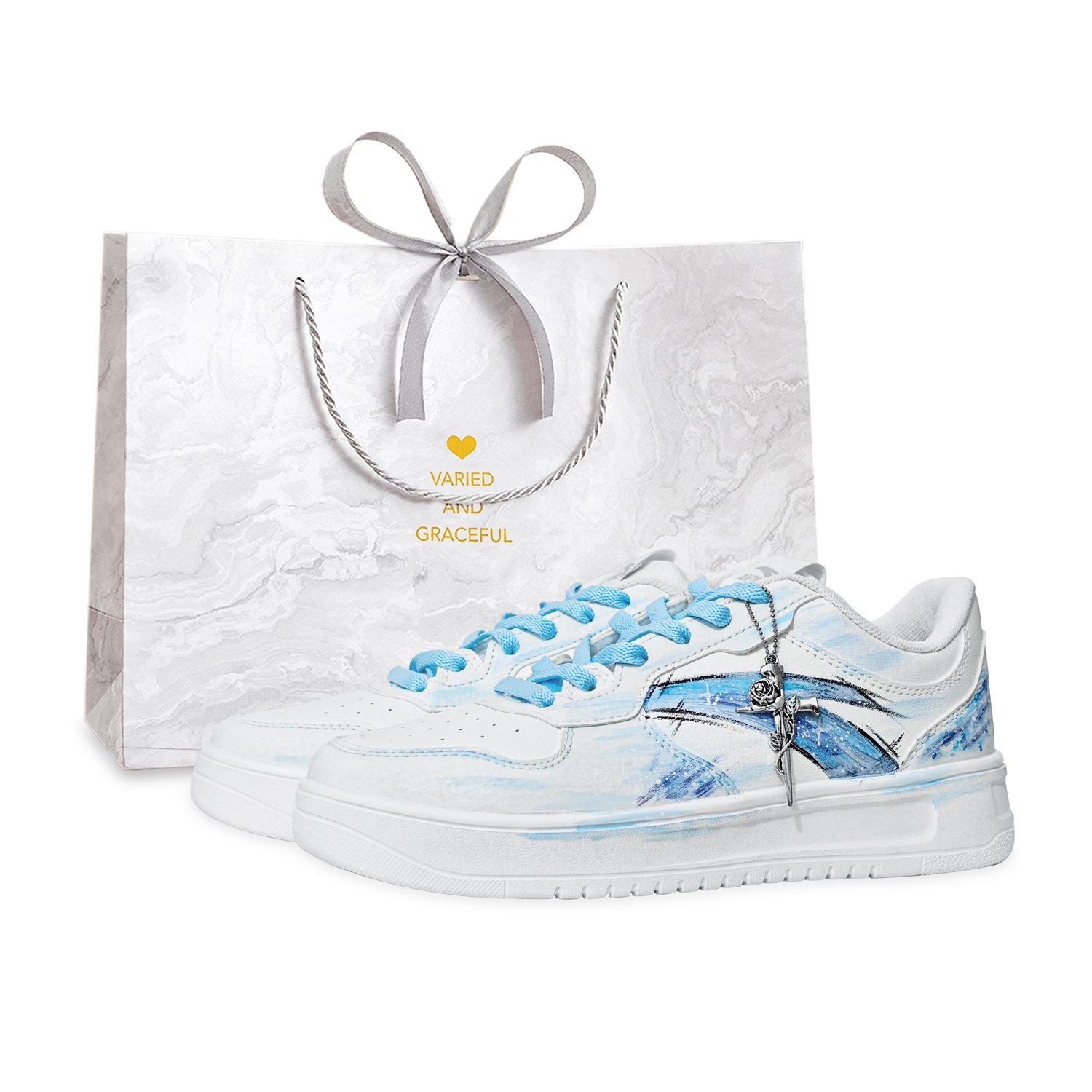 Легкие низкие скейтбордистские кроссовки с мягкой амортизацией для мужчин Anta, светлый синий
Легкие низкие скейтбордистские кроссовки с мягкой амортизацией для мужчин Anta, светлый синий