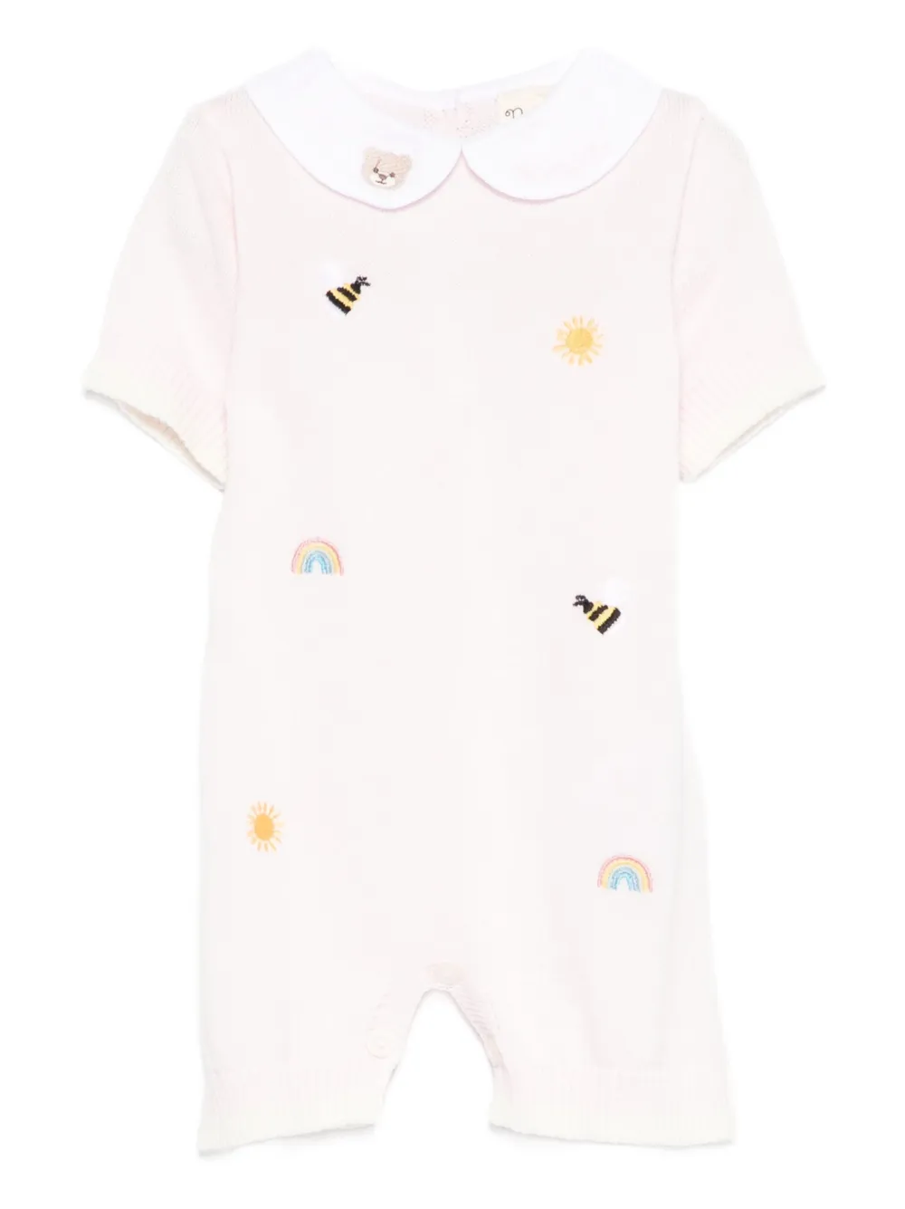 Вышитый комбинезон Nanan, розовый
Вышитый комбинезон Nanan, розовый