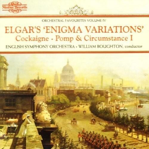 CD диск Elgar / Boughton / English Sym Orch: Enigma Var/Cockaigne Ov/Pomp &
CD диск Elgar / Boughton / English Sym Orch: Enigma Var/Cockaigne Ov/Pomp &