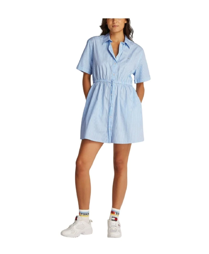 Мини-Платье в полоску Tommy Hilfiger, синий
Мини-Платье в полоску Tommy Hilfiger, синий