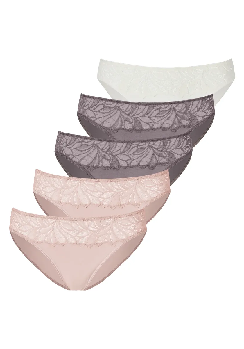 Трусики бикини Vivance (5 шт.), изготовлены из качественного эластичного хлопка, розовый
Трусики бикини Vivance (5 шт.), изготовлены из качественного эластичного хлопка, розовый