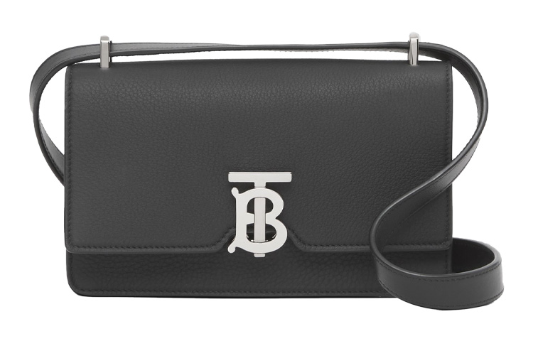 Burberry Кожаная сумка через плечо с текстурой под зерно
Burberry Кожаная сумка через плечо с текстурой под зерно