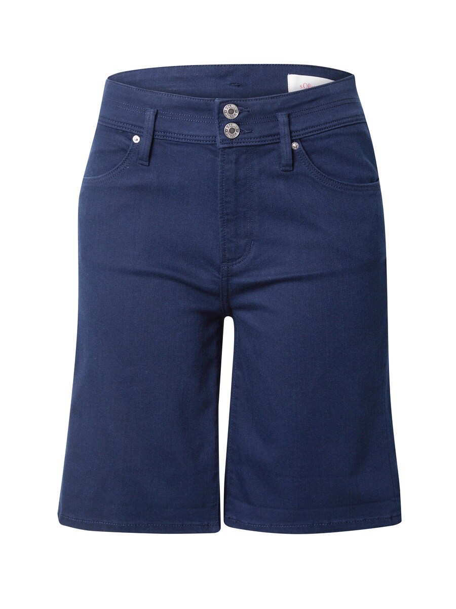 Джинсовые шорты s.Oliver Slim fit Jeans Betsy, темно-синий
Джинсовые шорты s.Oliver Slim fit Jeans Betsy, темно-синий