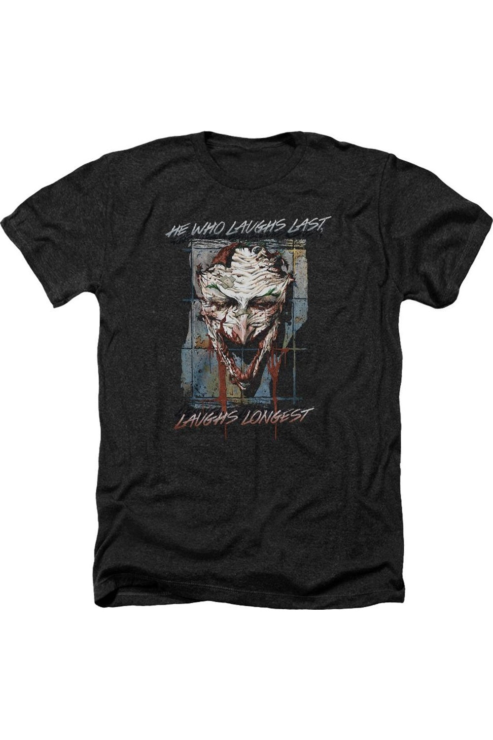 Футболка / футболка для взрослых «Бэтмен просто ради смеха» Gildan, черный
Футболка / футболка для взрослых «Бэтмен просто ради смеха» Gildan, черный