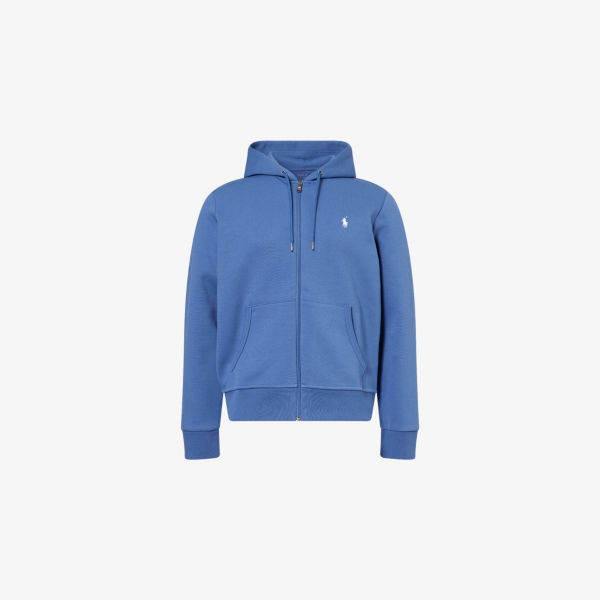 Худи Polo Ralph Lauren с вышитым логотипом, синий
Худи Polo Ralph Lauren с вышитым логотипом, синий