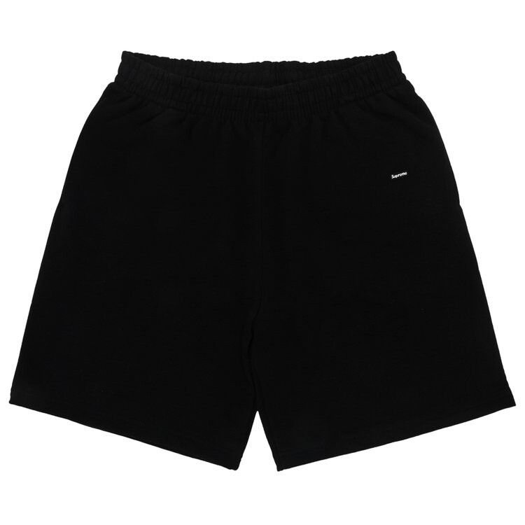 Спортивные шорты Supreme Small Box Sweatshort, черный 
Спортивные шорты Supreme Small Box Sweatshort, черный