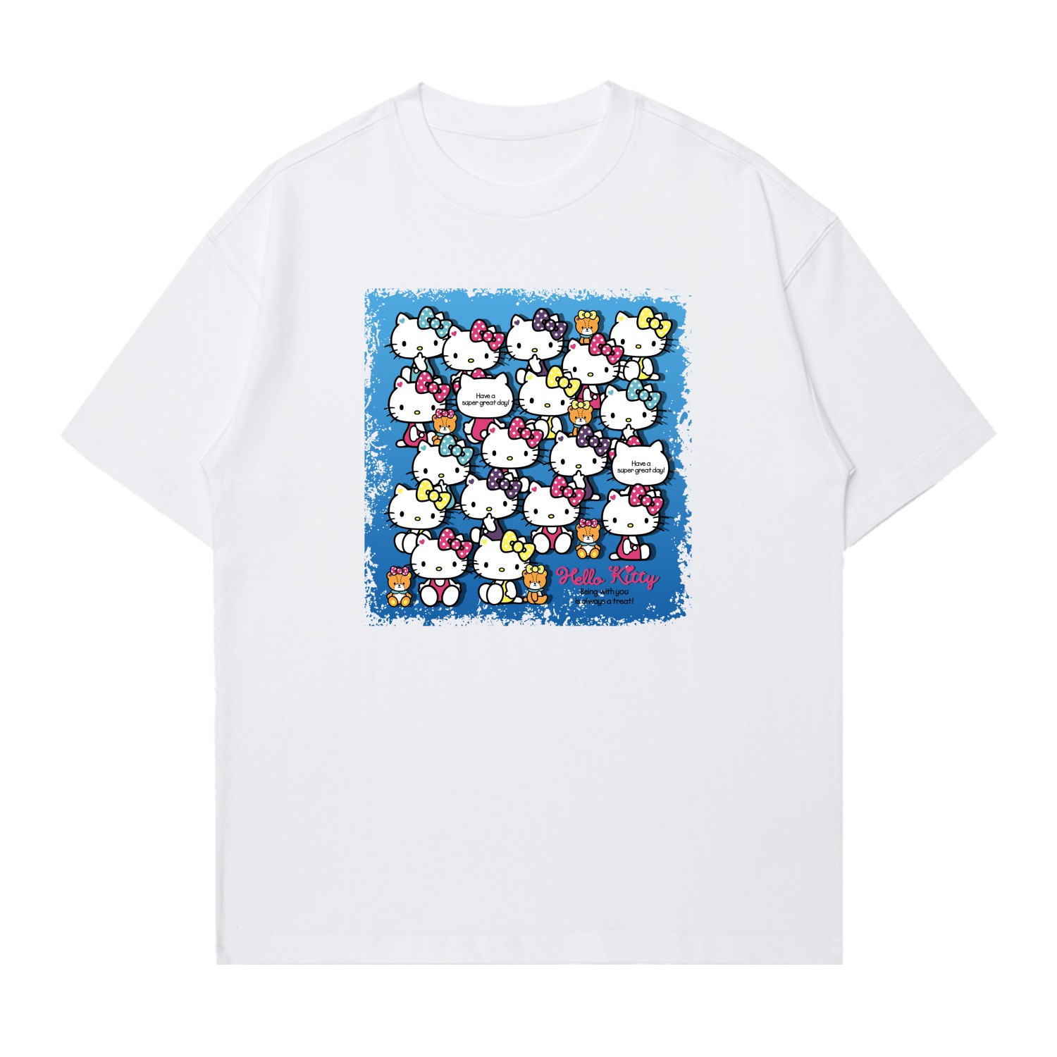 Футболка Hello Kitty Unisex Sanrio, белый
Футболка Hello Kitty Unisex Sanrio, белый