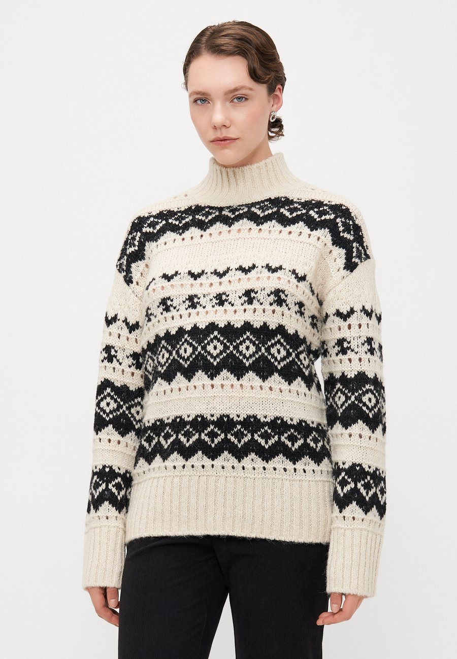 Джемпер Vero Moda Tall VMAMPLE HIGH NECK , Birch/Black/Sand
Джемпер Vero Moda Tall VMAMPLE HIGH NECK , Birch/Black/Sand