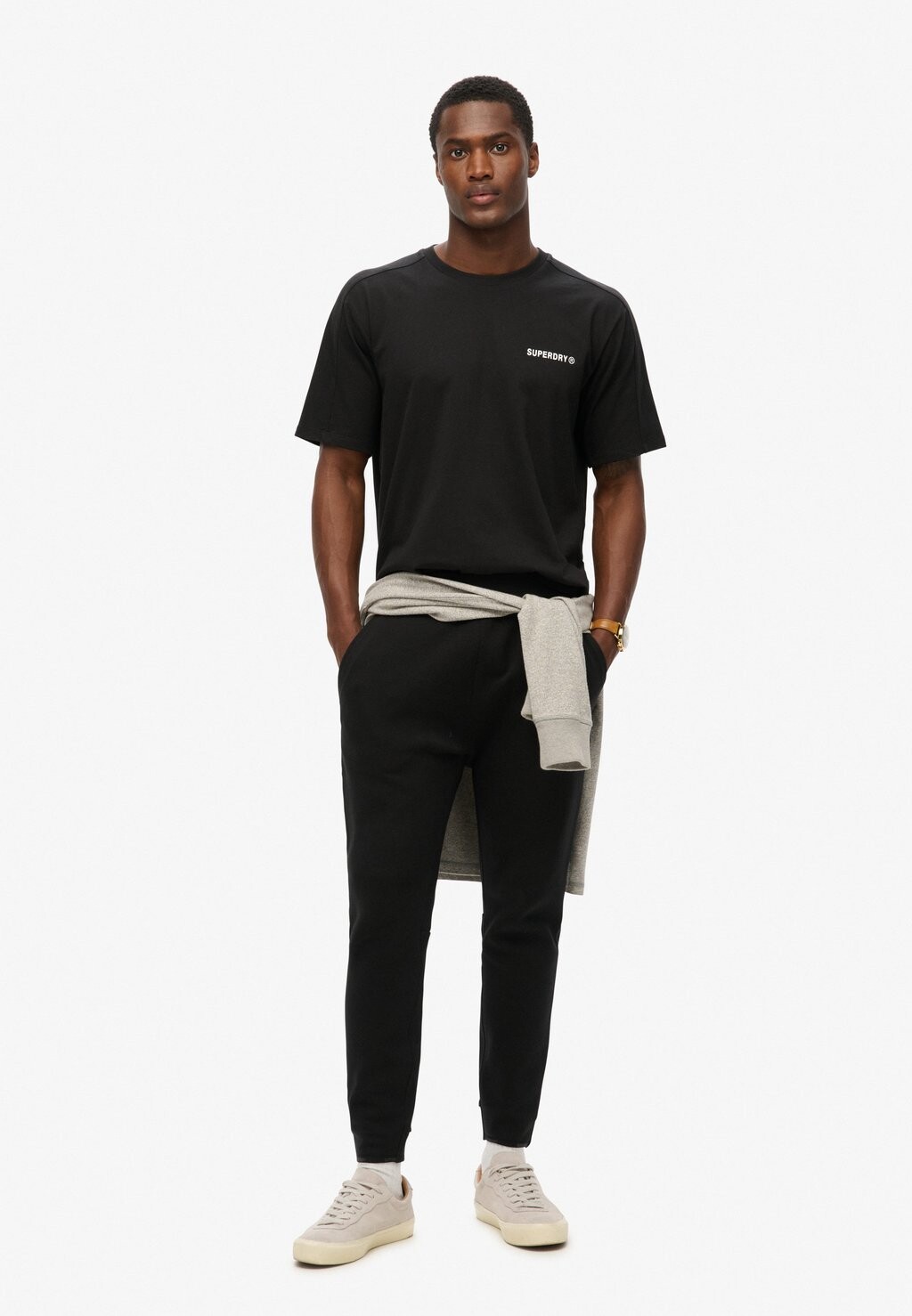 Базовая футболка TECH Superdry, черный
Базовая футболка TECH Superdry, черный