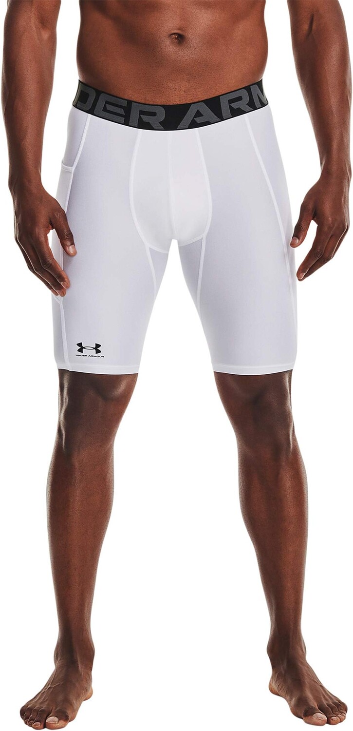 Длинные шорты Heatgear Armor Under Armour, цвет White/Black
Длинные шорты Heatgear Armor Under Armour, цвет White/Black