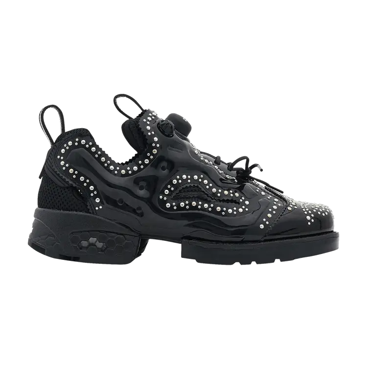 Кроссовки Reebok Noir Kei Ninomiya x Dress Pump Fury 'Black', черный 
Кроссовки Reebok Noir Kei Ninomiya x Dress Pump Fury 'Black', черный