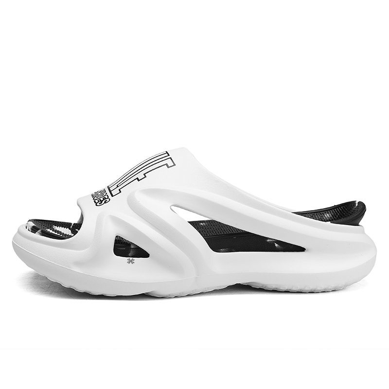 Детские шлепанцы с противоскользящей амортизацией для подростков YUZHAOLIN, белый/черный
Детские шлепанцы с противоскользящей амортизацией для подростков YUZHAOLIN, белый/черный