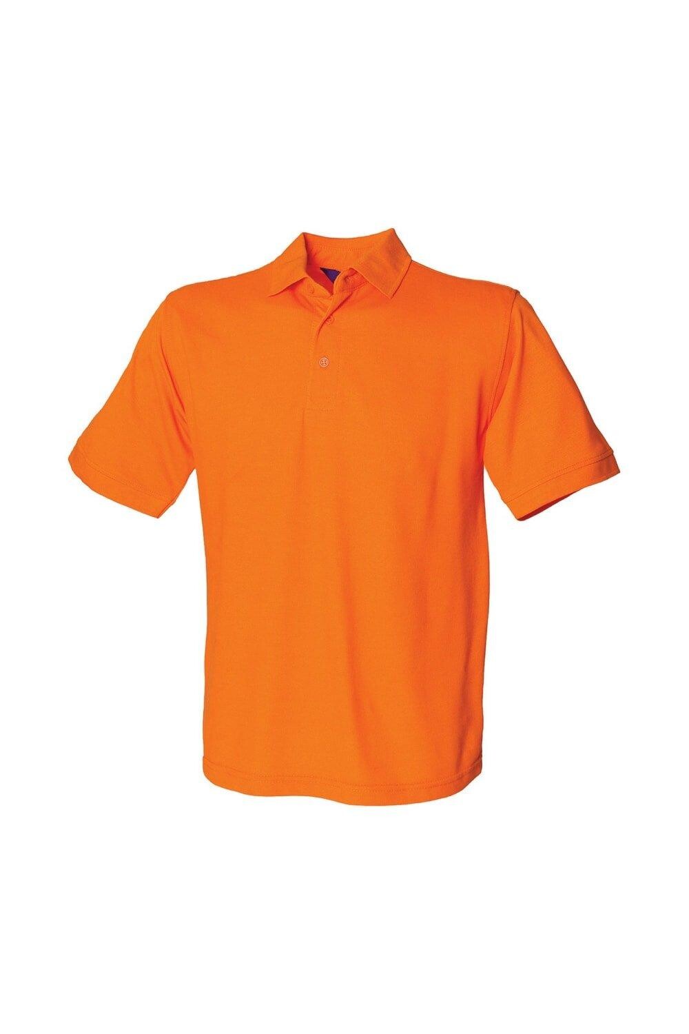 Рубашка поло из плотного поликоттона Henbury, оранжевый
Рубашка поло из плотного поликоттона Henbury, оранжевый