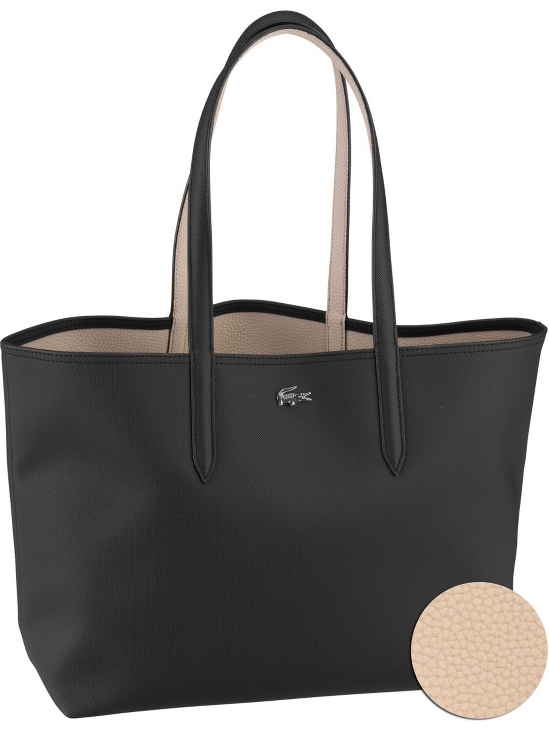 Сумка шоппер Lacoste Anna Shopping Bag 2142, черный
Сумка шоппер Lacoste Anna Shopping Bag 2142, черный