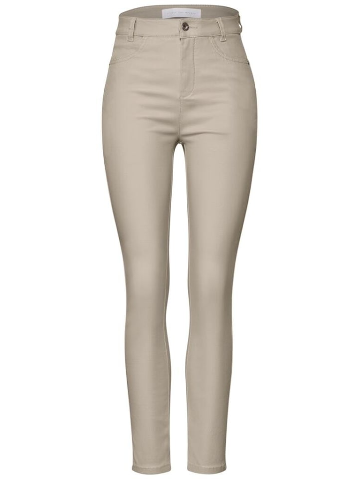 Брюки бежевого цвета Street One
Брюки бежевого цвета Street One