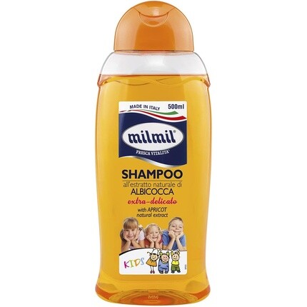 Абрикосовый шампунь 500мл, Milmil
Абрикосовый шампунь 500мл, Milmil
