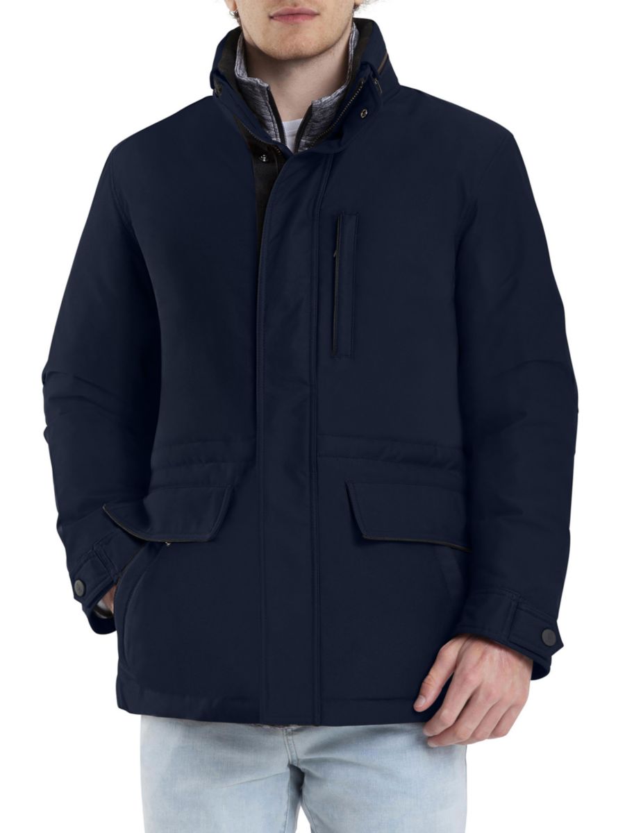 Куртка с подогревом THS Thermostyles, темно-синий
Куртка с подогревом THS Thermostyles, темно-синий