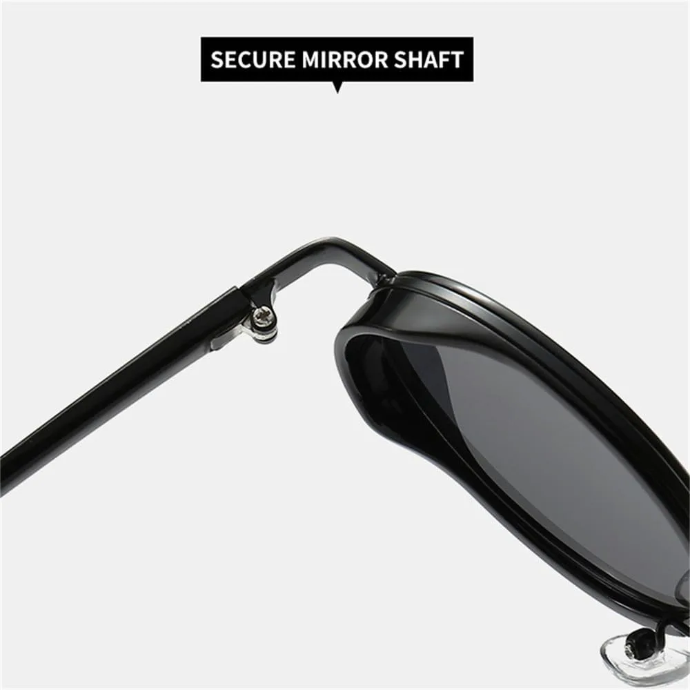 Овальные панк-солнцезащитные очки для женщин, прозрачные градиентные, защита от УФ-излучения UV400; мужские панк-солнцезащитные очки с заклепками VFDHN, 6
Овальные панк-солнцезащитные очки для женщин, прозрачные градиентные, защита от УФ-излучения UV400; мужские панк-солнцезащитные очки с заклепками VFDHN, 6