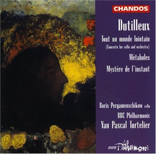 CD диск Dutilleux / Pergamenschikow / Tortelier: Ctos/Metaboles/Mystere
CD диск Dutilleux / Pergamenschikow / Tortelier: Ctos/Metaboles/Mystere