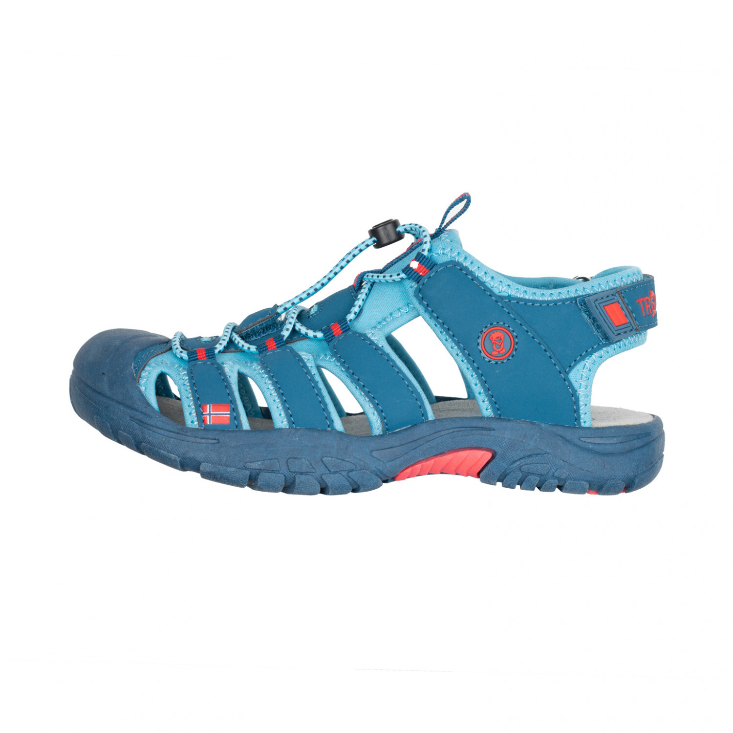 Сандалии Trollkids Kid's Kvalvika Sandal, цвет Dolphin Blue/Spicy Red
Сандалии Trollkids Kid's Kvalvika Sandal, цвет Dolphin Blue/Spicy Red