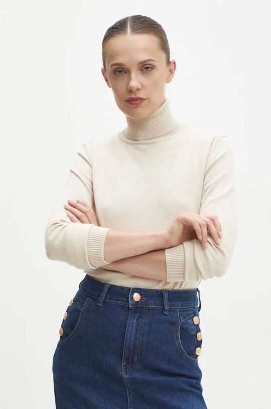 Свитер Answear Lab, бежевый
Свитер Answear Lab, бежевый