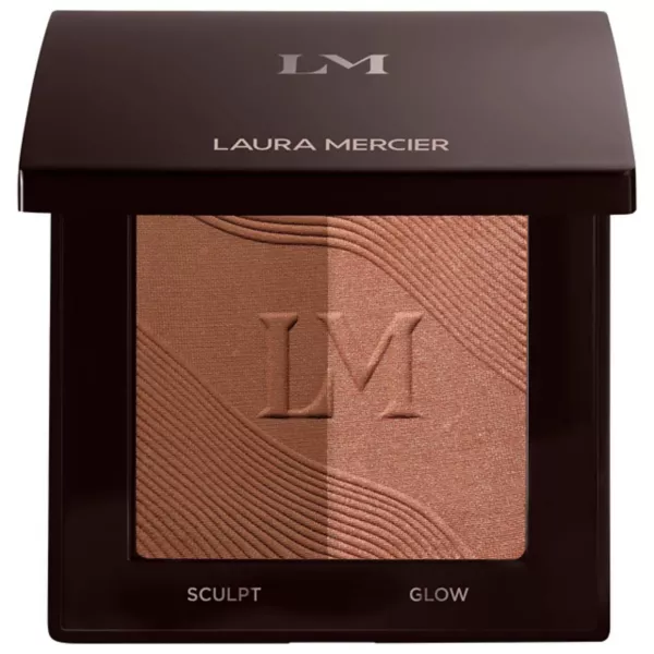 Матовый и сияющий дуэт с бронзовым оттенком без талька Laura Mercier, цвет 40 riviera
Матовый и сияющий дуэт с бронзовым оттенком без талька Laura Mercier, цвет 40 riviera